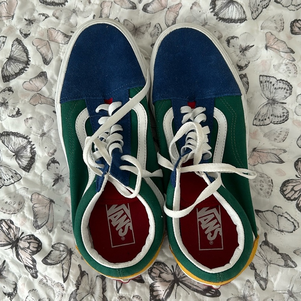 Vans old skool yacht club